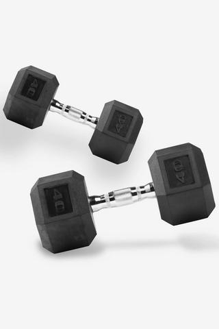 181kg Hex Dumbbell (pair)