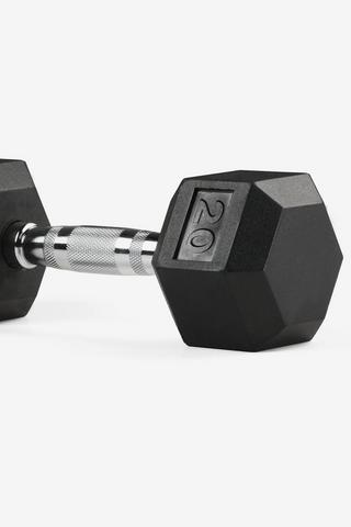 907kg Hex Dumbbells (pair)