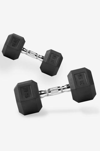 15.8kg Hex Dumbbell (pair)