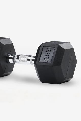 15.8kg Hex Dumbbell (pair)