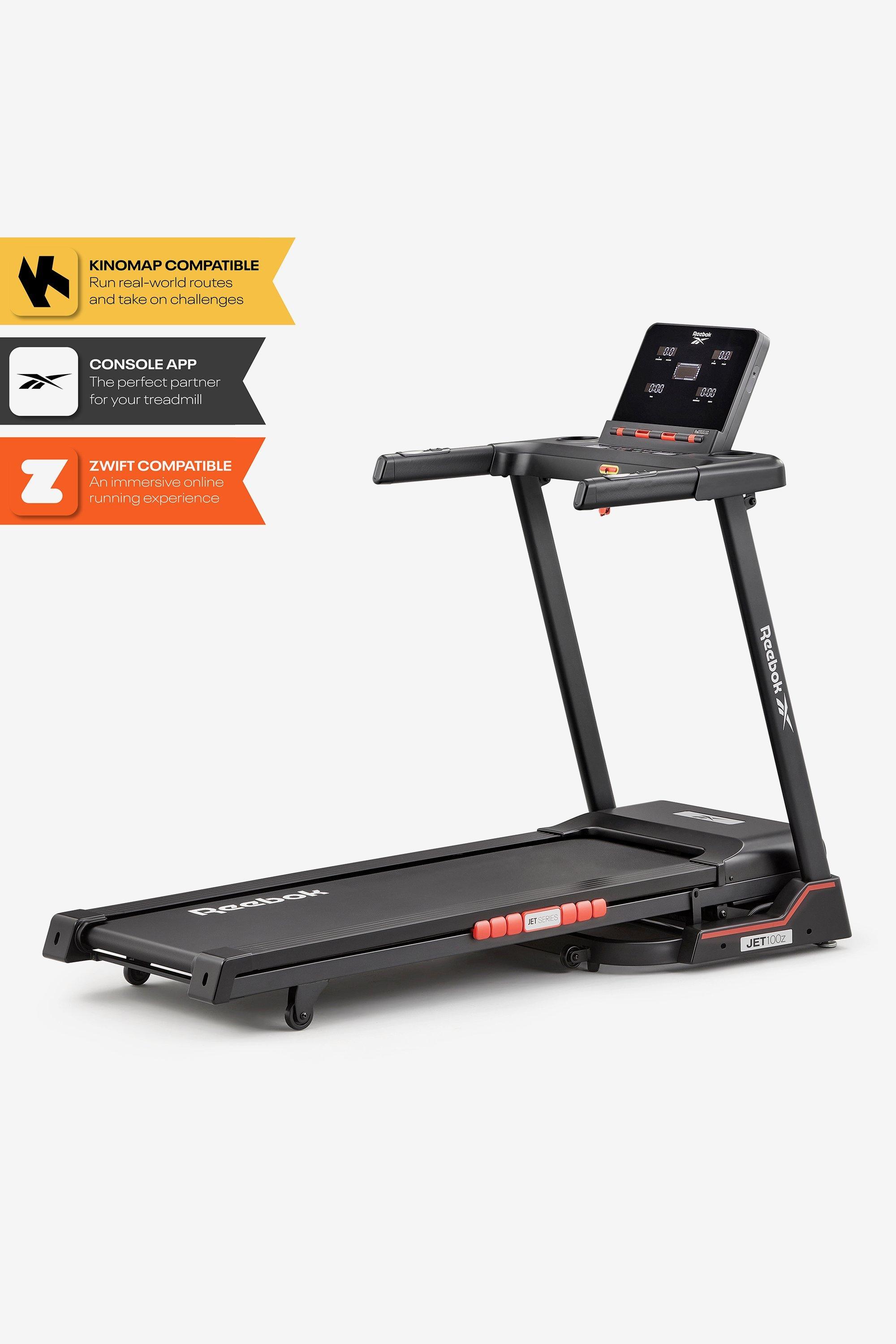 Bike Reebok Fitness Equipment App Reebok Z-Power Treadmill, Black