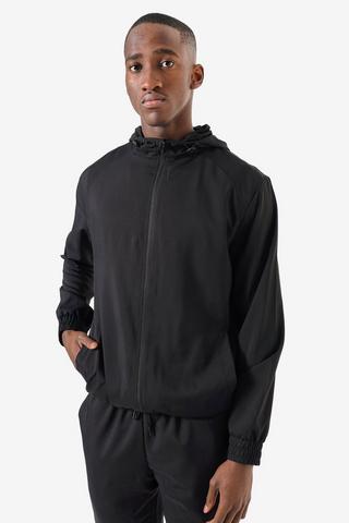 Hooded Zip-through Jacket