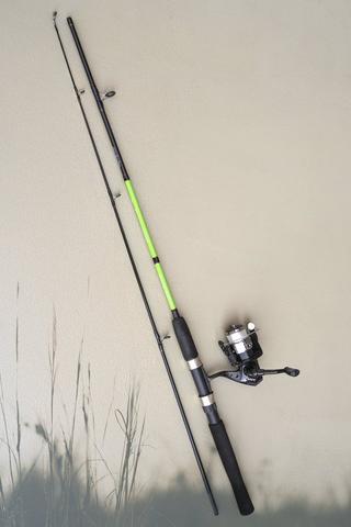 Kingfisher Poseidon Aquapak Rod + Reel Combo