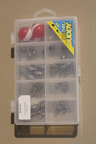 Kingfisher Salt + Freshwater Tackle Kit