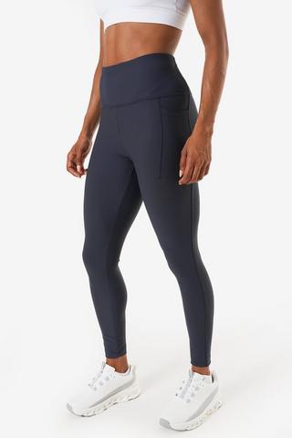 Ribbed Full-length Legging