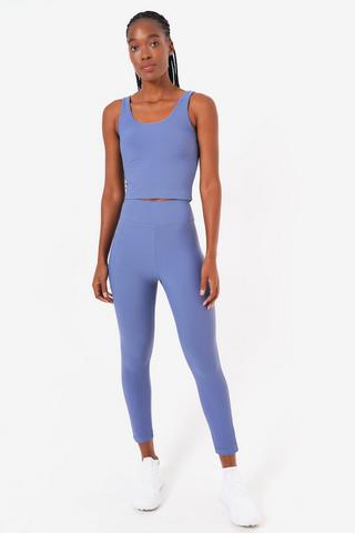 Ribbed Longer Length Crop Top