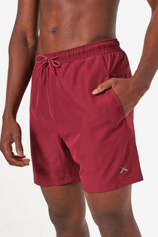 Straight Leg Active Short