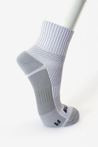 Elite Run Crew Socks 4-7