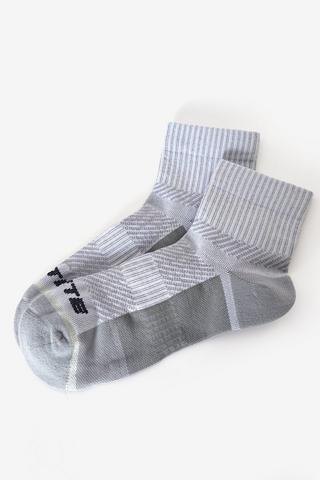 Elite Run Crew Socks 4-7