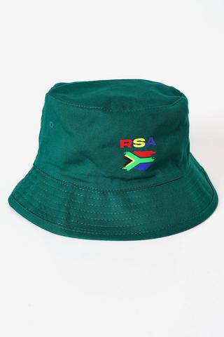 Elite Sa Flag Bucket Hat - 58cm