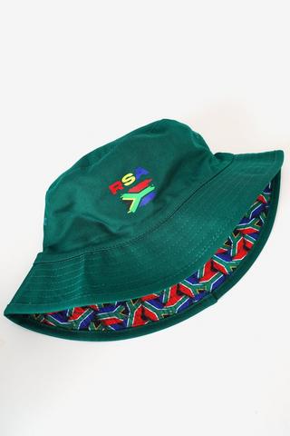 Elite Sa Flag Bucket Hat - 58cm