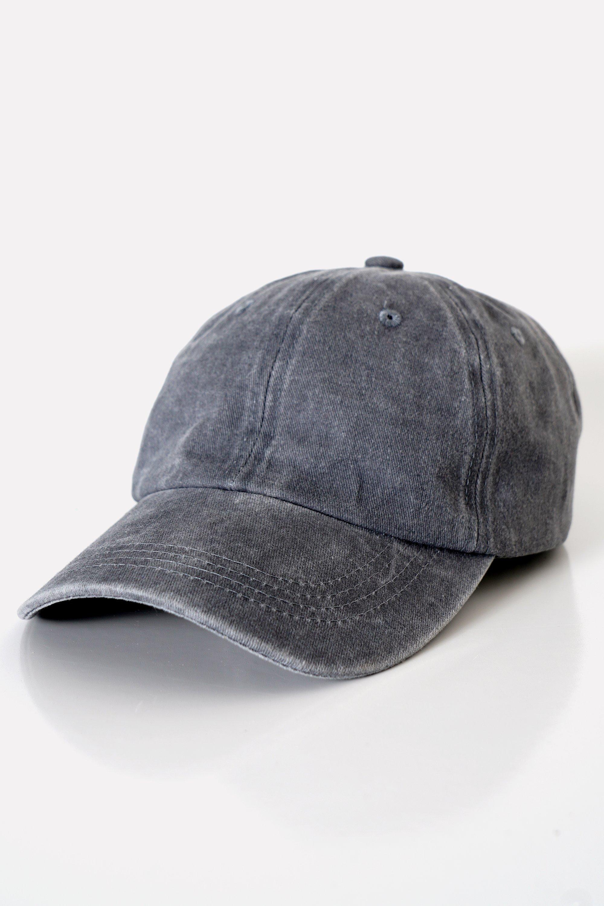 Acid Wash Peak Cap