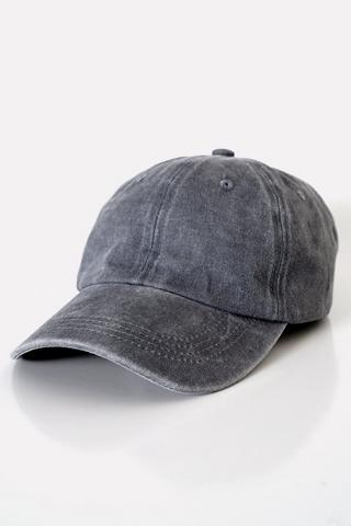 Acid Wash Peak Cap