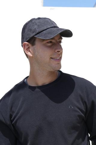 Acid Wash Peak Cap