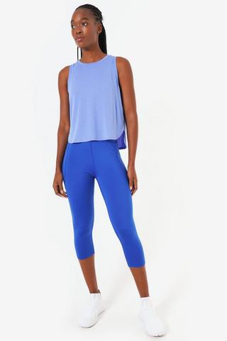 Technical Cropped Legging