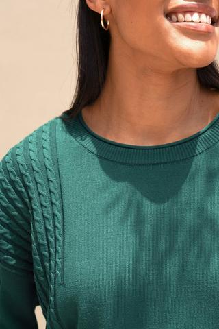 Long Sleeve Knit Pullover