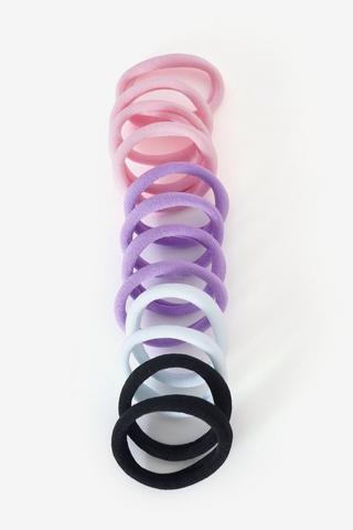 12-pack Ponyo Hair Ties