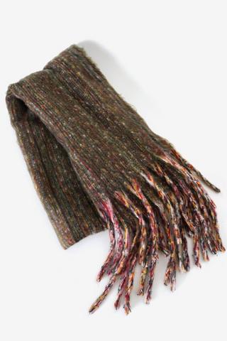 Mottled Pattern Scarf