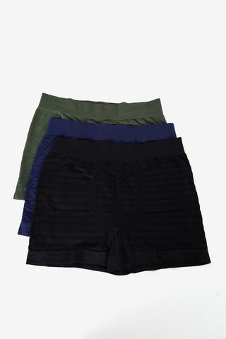 3-pack Seamless Trunks