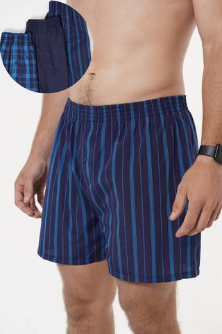 3-pack Woven Boxers
