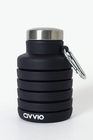Civvio Silicone Collapsible Flask - 500ml