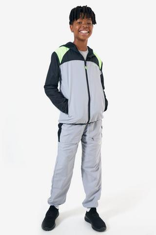 Fleece-lined Zip-through Jacket