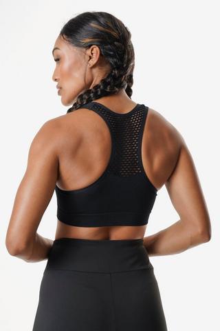Medium Impact Padded Racerback Sports Bra
