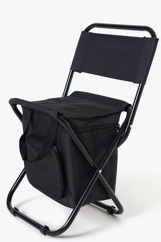 Camp Chair With Cooler