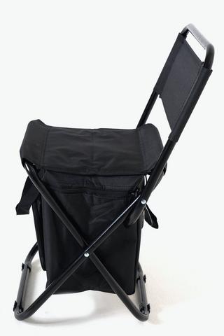 Camp Chair With Cooler