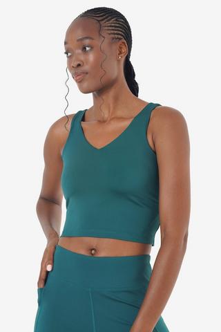 Longer Length Crop Top