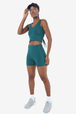 Longer Length Crop Top