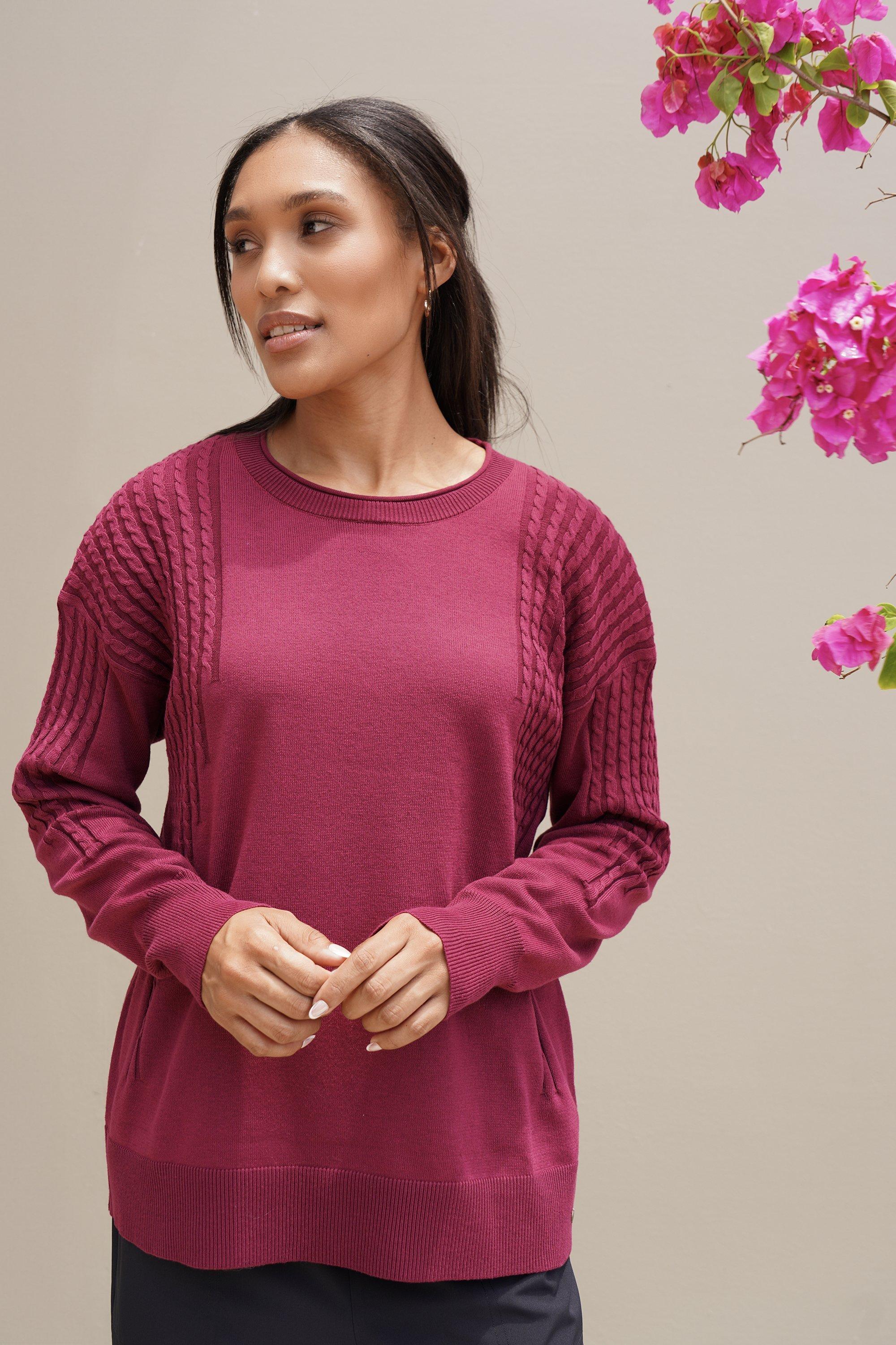 TTT MSW Moke Moke Pullover Knit Mサイズ Long Sleeve Knit Pullover