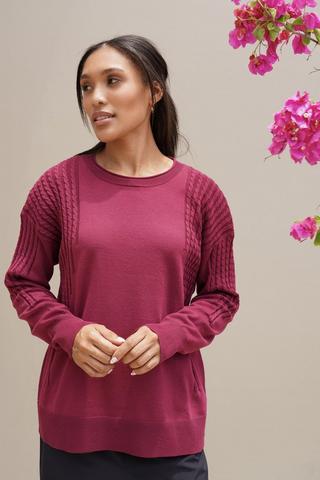 Long Sleeve Knit Pullover