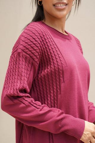 Long Sleeve Knit Pullover