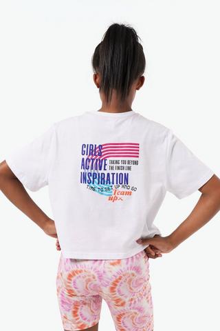 Boxy Cropped T-shirt