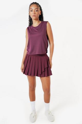 Pleated Skort