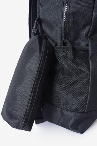 Backpack With Detachable Pencil Case