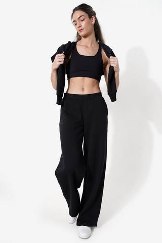 Kappa Cropped Fleece Hoodie
