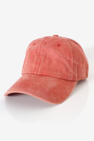Acid Wash Peak Cap