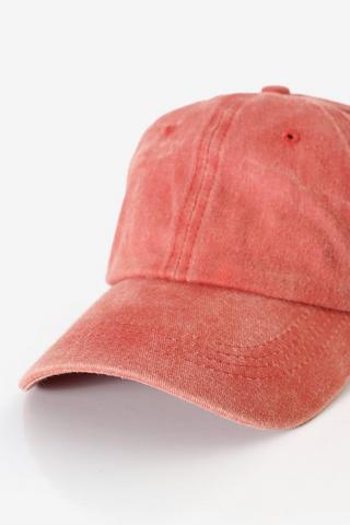 Acid Wash Peak Cap