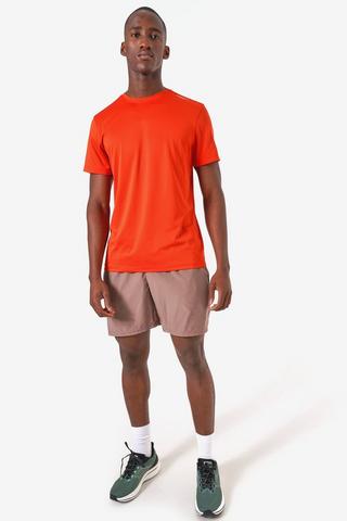 Straight Leg Active Short