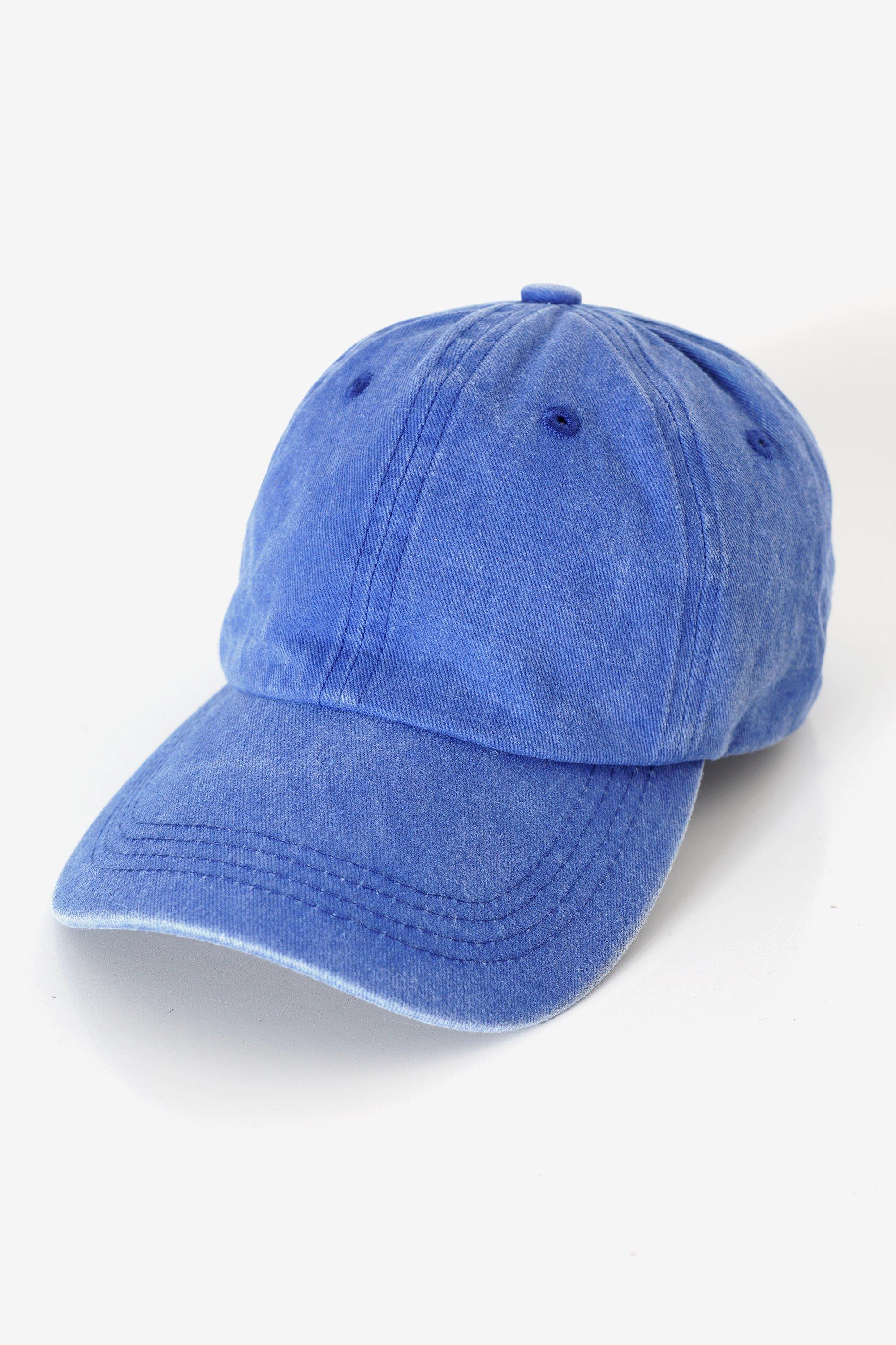 Acid Wash Peak Cap