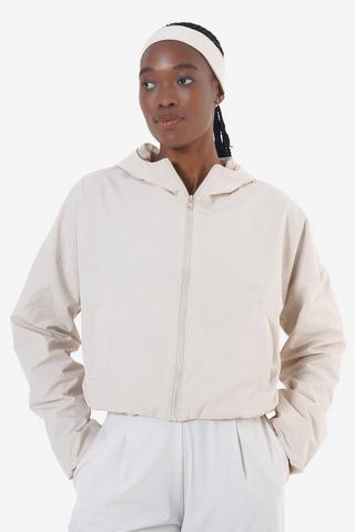 Textured Zip-through Jacket
