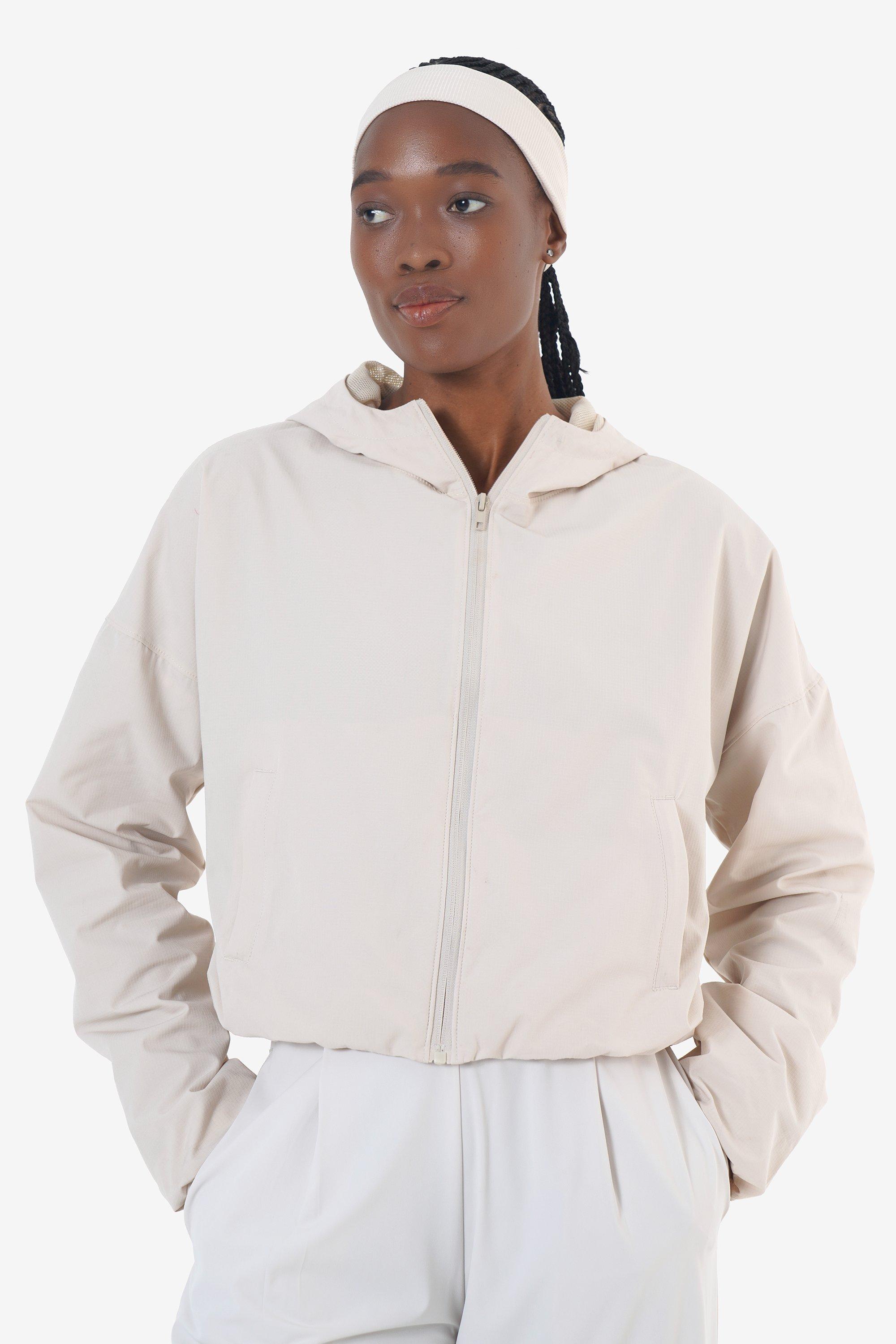 Textured Zip-through Jacket
