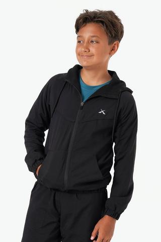 Fleece Lined Zip-through Jacket