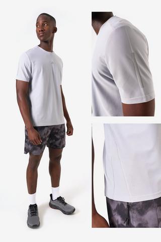 Elite Textured Short Sleeve T-shirt