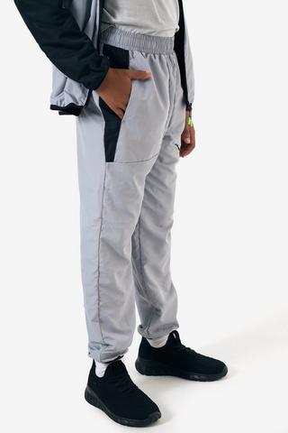 Mesh-lined Trackpants