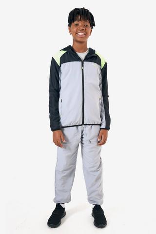 Mesh-lined Trackpants