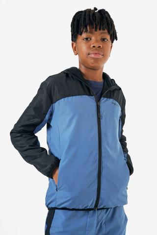 Fleece-lined Zip-through Jacket