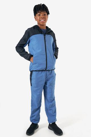 Fleece-lined Zip-through Jacket